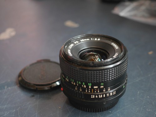Canon 28mm fd - f/2.8,