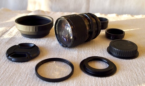Kit obiettivo zoom