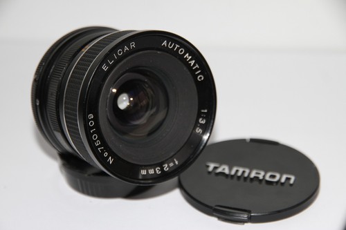 Canon elicar 23mm 3 - canon, f/3.5