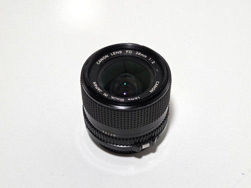 Canon nfd 28mm obiettivo - canon,