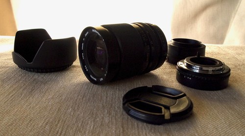 Kit obiettivo zoom close - , up