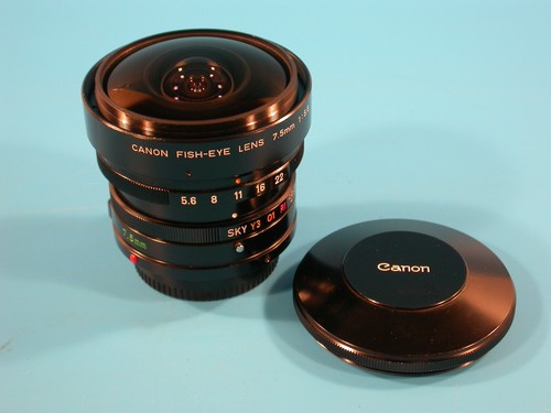 Canon fish eye - canon, fd