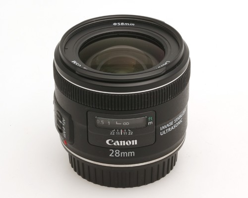 Canon obiettivo 28mm 2 8 - ef,
