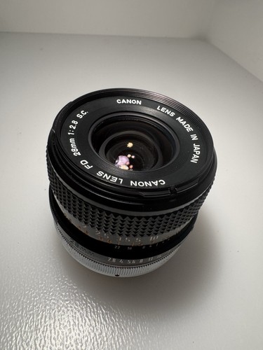 Canon 28mm c - canon, s.c.