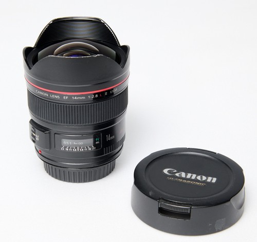 Obiettivo canon 14mm - canon,