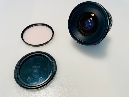 Canon 17mm 4 obiettivo - fd,