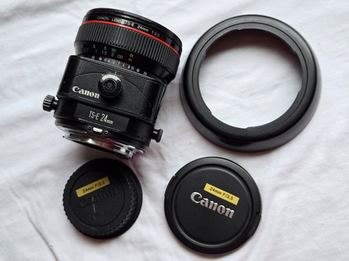 Obiettivo originale canon e - originale, ts-e